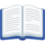 Open Book Emoji (Facebook)