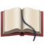 open book Emoji (Facebook)