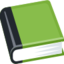 Green Book Emoji (Facebook)