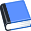 Blue Book Emoji (Facebook)
