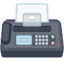 Fax Machine Emoji (Facebook)