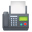 echipament fax Emoji (Facebook)