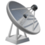 antenna satellitare Emoji (Facebook)