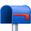 Open Mailbox With Lowered Flag Emoji (Facebook)