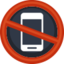 No Mobile Phones Emoji (Facebook)
