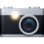 Camera With Flash Emoji (Facebook)