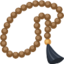 Prayer Beads Emoji (Facebook)