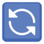 Counterclockwise Arrows Button Emoji (Facebook)