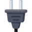 Electric Plug Emoji (Facebook)