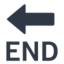 End Arrow Emoji (Facebook)