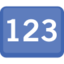 Input Numbers Emoji (Facebook)