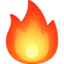 Feuer Emoji (Facebook)