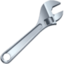 Wrench Emoji (Facebook)