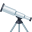 Telescope Emoji (Facebook)
