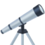 Telescope Emoji (Facebook)