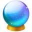 Crystal Ball Emoji (Facebook)