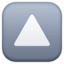 petit triangle haut Emoji (Facebook)