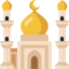 Mosque Emoji (Facebook)