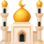 masjid Emoji (Facebook)