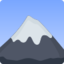 Mount Fuji Emoji (Facebook)