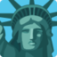 Statue Of Liberty Emoji (Facebook)