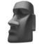 Moai Emoji (Facebook)