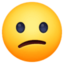 Confused Face Emoji (Facebook)