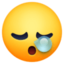 ubuso obuzelayo Emoji (Facebook)