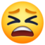 charchagan yuz Emoji (Facebook)