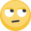 Face With Rolling Eyes Emoji (Facebook)