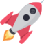 Rocket Emoji (Facebook)