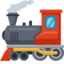 Locomotive Emoji (Facebook)