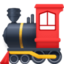 locomotive Emoji (Facebook)