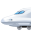 train à grande vitesse Emoji (Facebook)