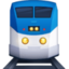 trein Emoji (Facebook)