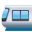 Light Rail Emoji (Facebook)