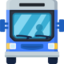 Oncoming Bus Emoji (Facebook)