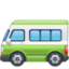 minibus Emoji (Facebook)