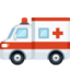 Ambulance Emoji (Facebook)