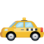 Taxi Emoji (Facebook)