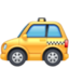 taxi Emoji (Facebook)