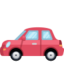 Automobile Emoji (Facebook)