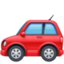 automobilis Emoji (Facebook)