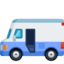 Delivery Truck Emoji (Facebook)