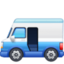 camion de livraison Emoji (Facebook)