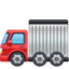 Articulated Lorry Emoji (Facebook)