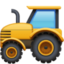 tractor Emoji (Facebook)