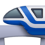 monorail Emoji (Facebook)