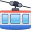 Bergschwebebahn Emoji (Facebook)