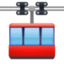 tramway aérien Emoji (Facebook)